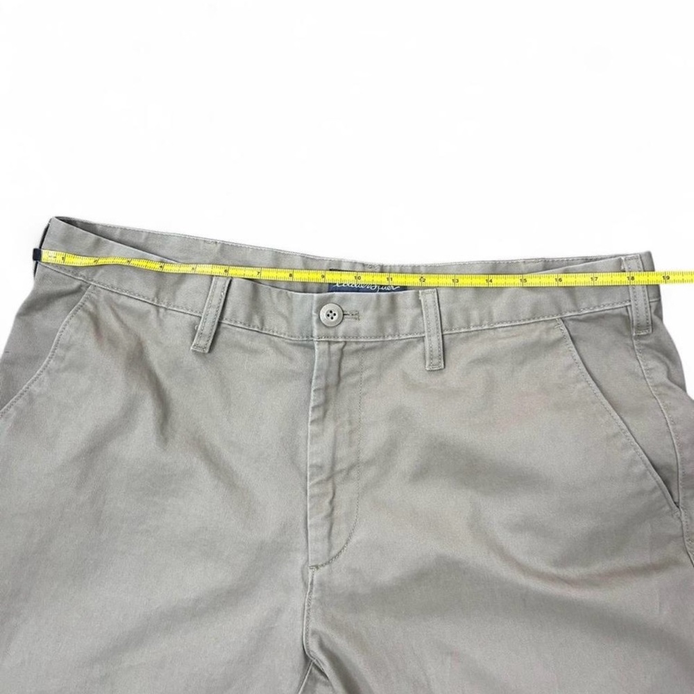 Eddie Bauer Men’s 38x30 Khaki Chino Pants - Picture 7 of 7